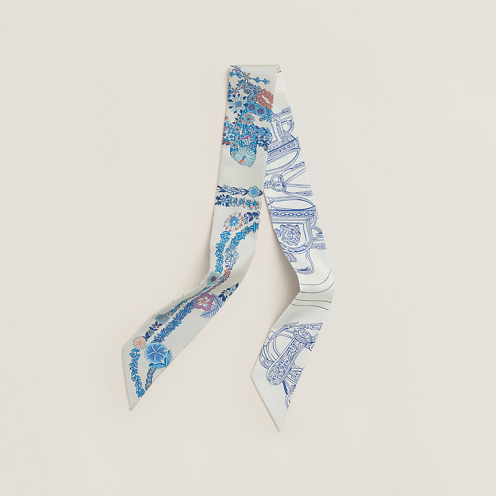 入手困難★送料込♪【HERMES】Brides de Gala en Fleurs Twilly Brides de Gala en Fleurs Twilly | Hermès Poland